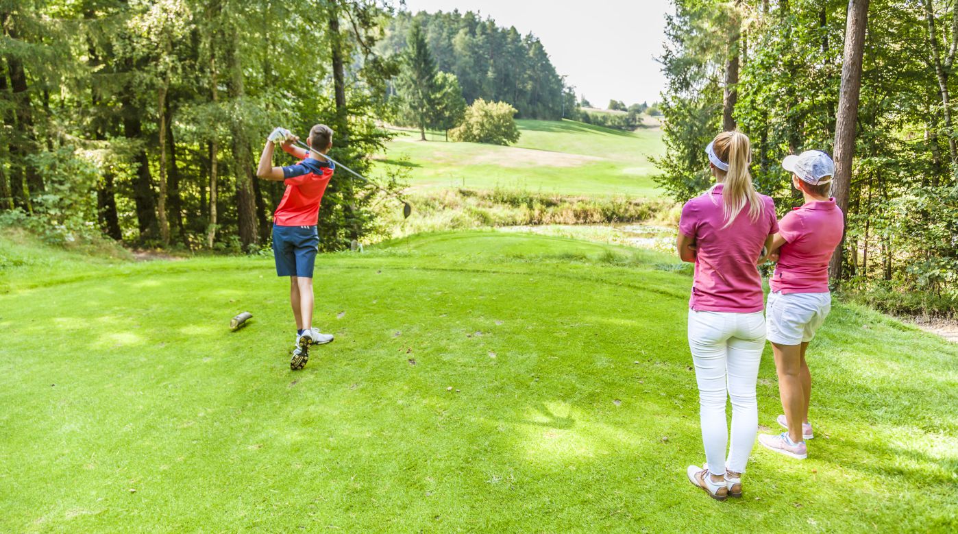 Golfplatz im Vorderen Bayrischen Wald