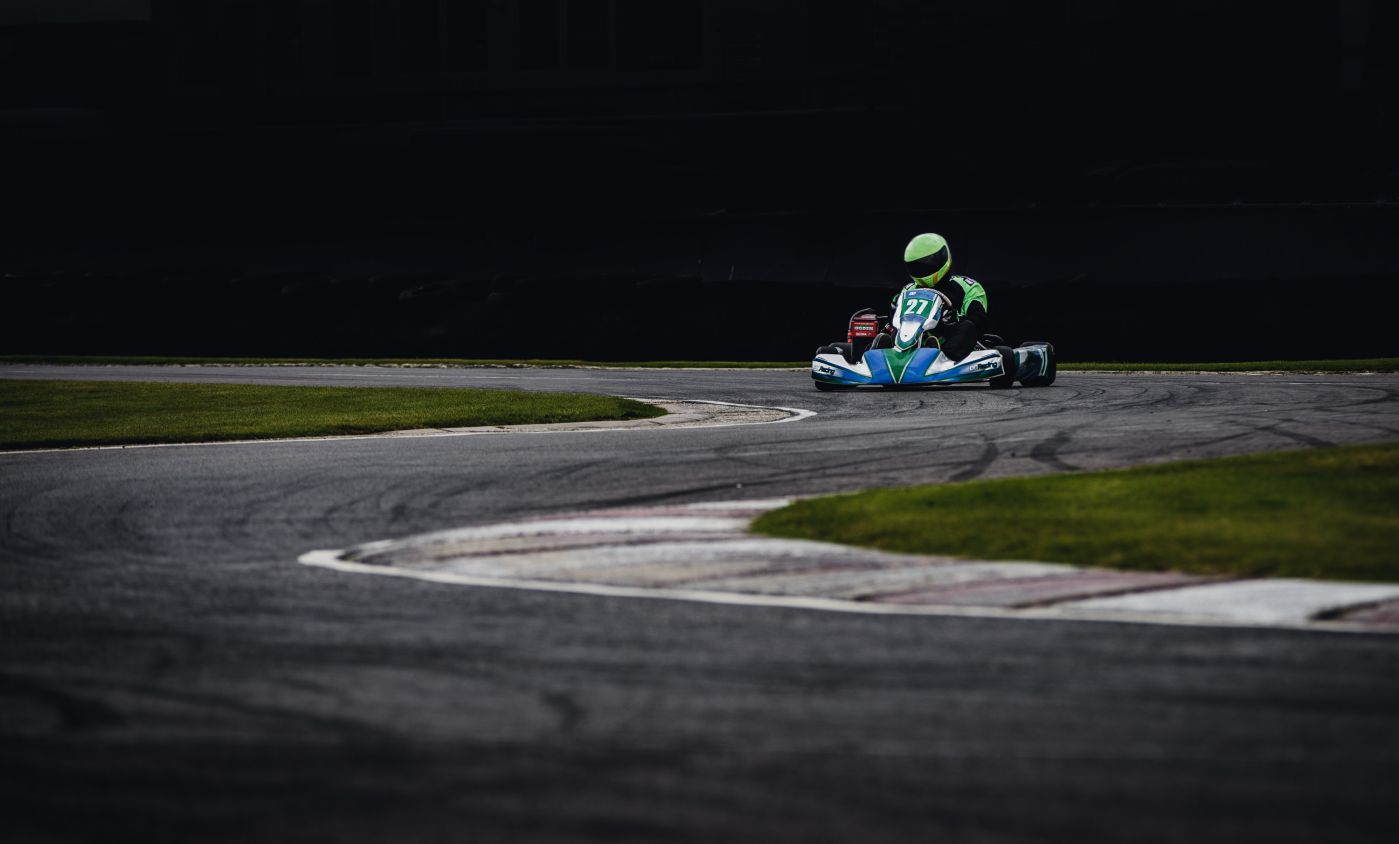Go Kart in Wackersdorf